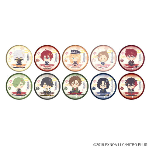 『わんぱく!刀剣乱舞』缶バッジ 07/BOX (全10種)